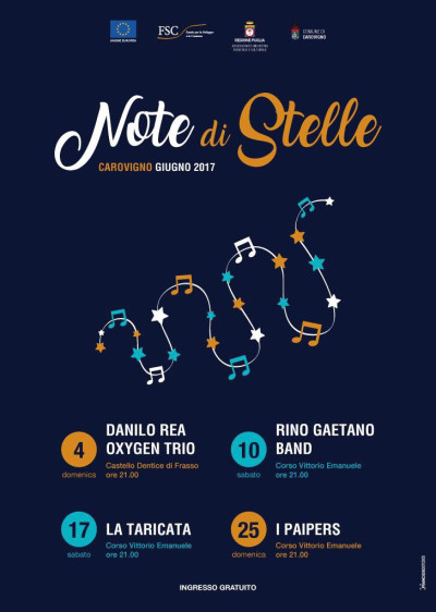 NOTE DI STELLE - Carovigno Giugno 2017
