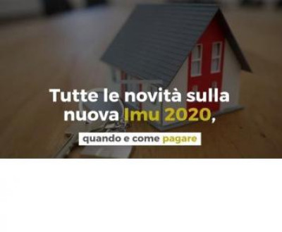 AVVISO &ldquo;NUOVA IMU&rdquo; 2020 &ndash; ACCONTO 2020