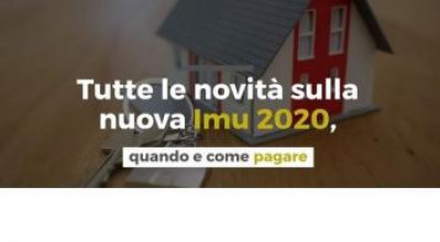 AVVISO &ldquo;NUOVA IMU&rdquo; 2020 &ndash; ACCONTO 2020