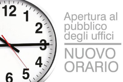 Orari di apertura al pubblico uffici e servizi comunali