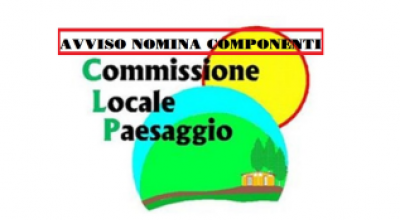 Nomina componenti della commissione locale per il Paesaggio 