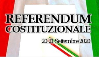 Referendum costituzionale del 20 e 21 settembre 2020: opzione di voto per gli...