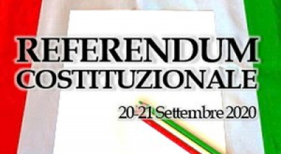 Referendum costituzionale del 20 e 21 settembre 2020: opzione di voto per gli...