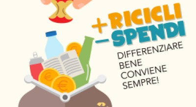 +Ricicli -Spendi differenziare bene conviene sempre!
