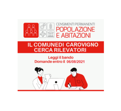 Censimento permanente della Popolazione e delle abitazioni 2021 - Bando per l...