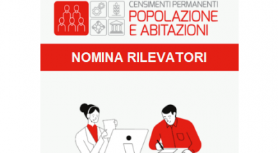 Censimento permanente della Popolazione e delle abitazioni 2021 - Nomina rile...