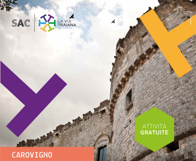 Invito al castello!  Visita guidata e laboratorio didattico esperienziale