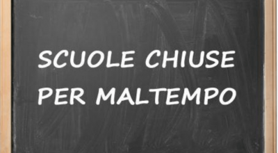 Emergenza Neve - Scuole chiuse anche il 10/01/2017