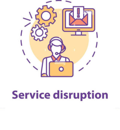 Discontinuit&agrave; nei servizi offerti dal Comune di Carovigno tramite i po...