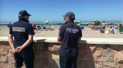 Servizio di sorveglianza delle spiagge libere del litorale del Comune di Caro...