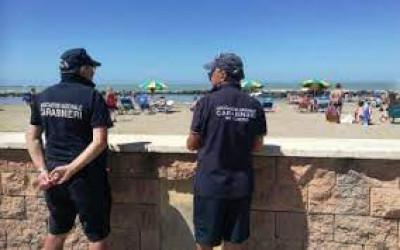 Servizio di sorveglianza delle spiagge libere del litorale del Comune di Caro...