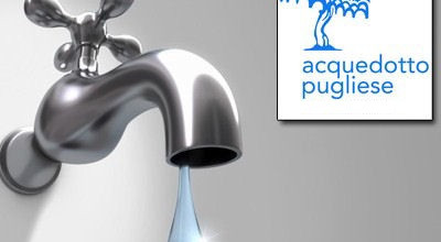Sospensione temporanea del servizio idrico Acquedotto Pugliese nell'abitato d...