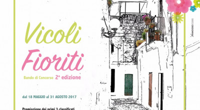 Manifestazione Vicoli Fioriti edizione 2017