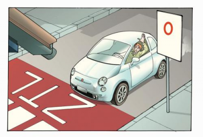 Regolamentazione della circolazione e della sosta dei veicoli nella ZTL del c...